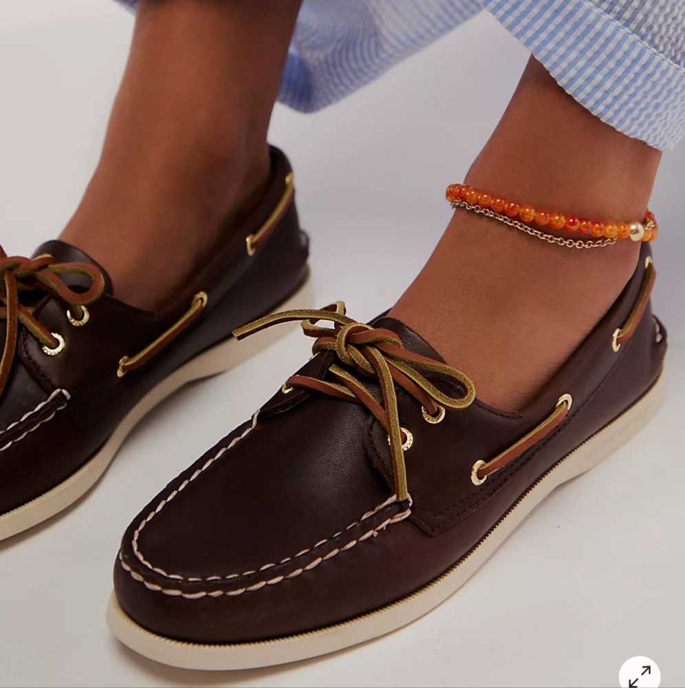 Sperry 2-eye Authentic Original™ Boat Shoe Size 7.5